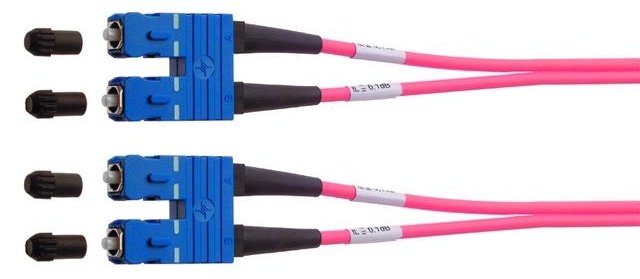 Telegärtner Karl Gärtner - Patch-Kabel - SC (M) zu SC (M) 2 m - 9/125 Mikrom.