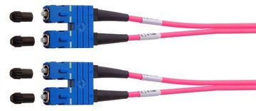 Telegärtner Karl Gärtner - Patch-Kabel - SC Single-Modus (M) zu SC Single-Modus (M) - 5 m - 9/125 Mikrom. - Gelb von LumaTech