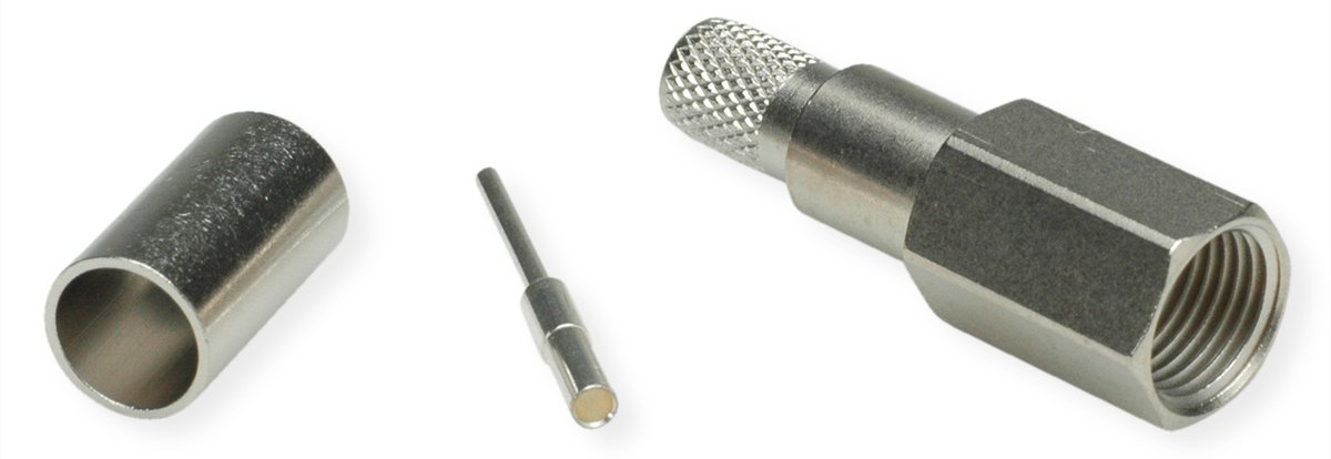 Telegärtner Karl Gärtner 100027726 FME-Steckverbinder Stecker gerade