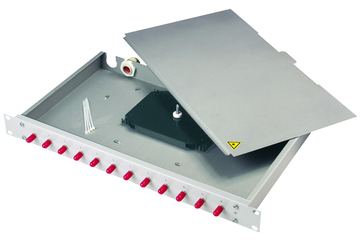 Telegärtner Karl Gärtner 19 LWL-Rangiervert.Basis eco 1 HE - 12x T-SC-Duplex Kupplung von LumaTech