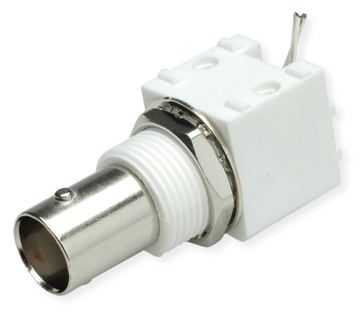 Telegärtner Karl Gärtner BNC-Einbaubuchse 50 Ohm print abgewinkelt von LumaTech