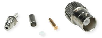 Telegärtner Karl Gärtner BNC-Kabelbuchse Cr/Cr 50 Ohm G7 RG-316/U 612 100023420 - Kabel von LumaTech
