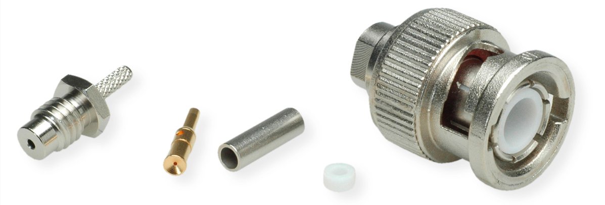 Telegärtner Karl Gärtner BNC-Kabelstecker cr G3 RG-178B/U 0 J01000B0018Z - Kabel von LumaTech
