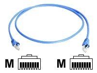 Telegärtner Karl Gärtner DataVoice Office - Patch-Kabel - RJ-45 (M) zu RJ-45 (M) - 15 m - 5.8 mm - SFTP - CAT 6a - Blau von LumaTech