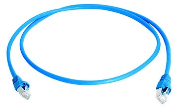 Telegärtner Karl Gärtner DataVoice Office - Patch-Kabel - RJ-45 (M) zu RJ-45 (M) - 20 m - 5.8 mm - SFTP - CAT 6a - Blau von LumaTech