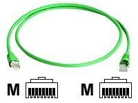 Telegärtner Karl Gärtner DataVoice Office MP8 FS 500 - Patch-Kabel - RJ-45 (M) zu RJ-45 (M) - 15 m - CAT 6a - Grün von LumaTech