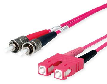 Telegärtner Karl Gärtner Duplex-Adapterkabel 50/125 OM4 L 5 m - Kabel - Single- bzw. Monomode-Faser von LumaTech