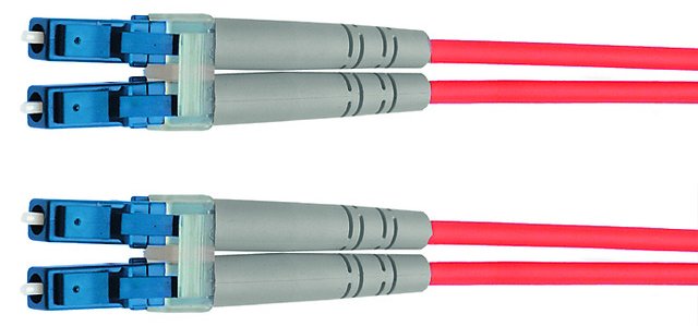 Telegärtner Karl Gärtner Duplex-Rangierkabel 50/125 OM4 L 3 m2xLC Duplex Stecker schwarz - Kabel - Netzwerk