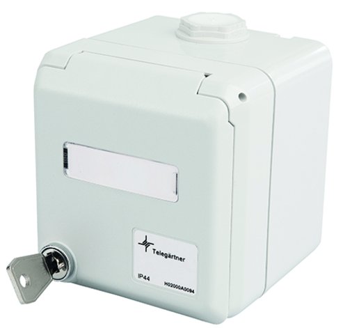Telegärtner Karl Gärtner H02000A0094 - 90 mm - 100 mm - 90 mm - 100 mm - 105 mm - 100 mm