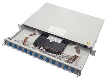 Telegärtner Karl Gärtner H02030F0506 - LC - SC - ST - Grau - Aluminium - 1U - 482 mm - 44 mm - 24x 50/125 von LumaTech