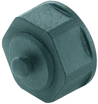Telegärtner Karl Gärtner H80030A0004 - Schützendes Radom - Schwarz - Kunststoff von LumaTech