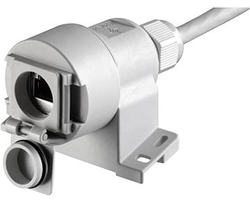 Telegärtner Karl Gärtner J00020A0436 - RJ-45 - Grau - IP67 - 74 mm - 59,9 mm - 90 g von LumaTech