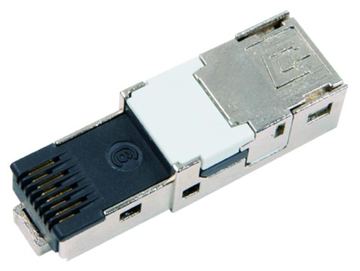 Telegärtner Karl Gärtner J80026A0004 - RJ45 - Schwarz - Edelstahl von LumaTech