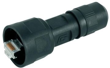 Telegärtner Karl Gärtner J80026A0009 - RJ45 - Schwarz von LumaTech