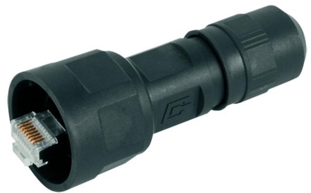 Telegärtner Karl Gärtner J80026A0009 - RJ45 - Schwarz