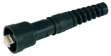 Telegärtner Karl Gärtner J80026A0010 - RJ45 - Schwarz von LumaTech