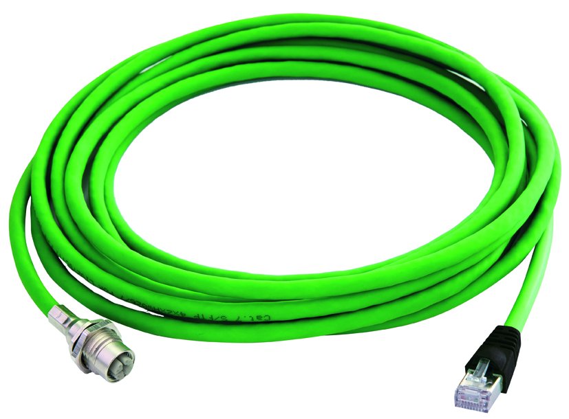 Telegärtner Karl Gärtner L82102A0000 - 3 m - -40 - 85 °C - M12x1 X-coded Cable Socket to RJ45 Cable Plug AWG 26/7