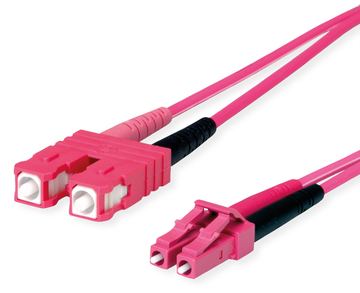 Telegärtner Karl Gärtner LWL Adapterkabel 2x G50/125 OM4 1x SC Duplex - LC Duplex vi - Kabel - Netzwerk von LumaTech