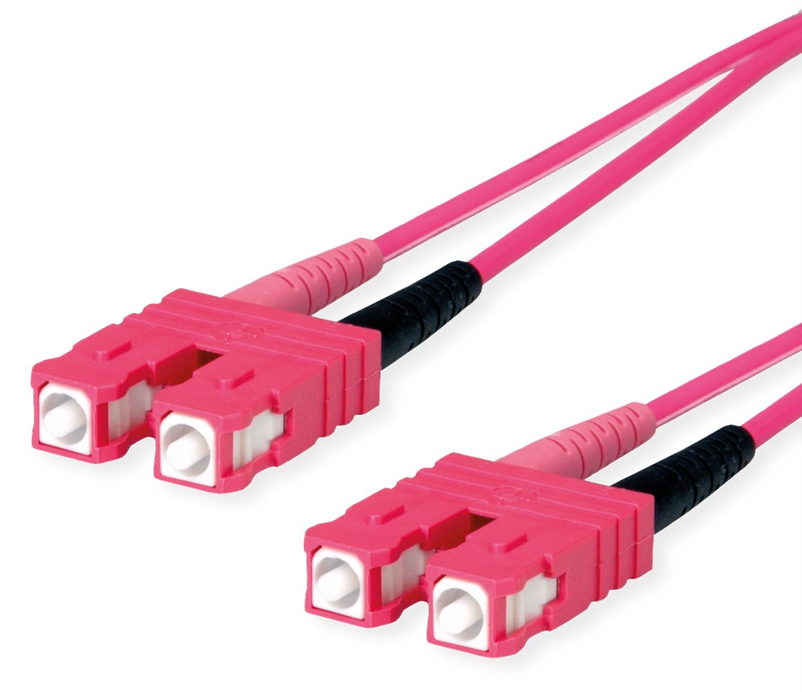 Telegärtner Karl Gärtner LWL Rangierkabel 2x G50/125 OM4 1x SC Duplex - Duplex vi 10 - Kabel - Netzwerk