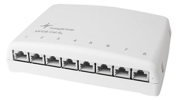 Telegärtner Karl Gärtner Mini Distributor MPD8-HS K - Kabelverteilerkasten - RJ-45 X 8 von LumaTech