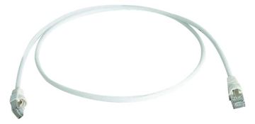 Telegärtner Karl Gärtner MP8 FS 500 - Patch-Kabel - RJ-45 (M) zu RJ-45 (M) - 15 m - SFTP - CAT 6a - weiß von LumaTech