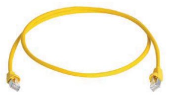 Telegärtner Karl Gärtner MP8 FS 600 - Netzwerkkabel - RJ-45 (M) zu RJ-45 (M) - 15 m - SFTP - CAT 7 - Gelb
