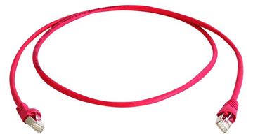 Telegärtner Karl Gärtner MP8 FS 600 - Netzwerkkabel - RJ-45 (M) zu RJ-45 (M) - 15 m - SFTP - CAT 7 - Rot von LumaTech