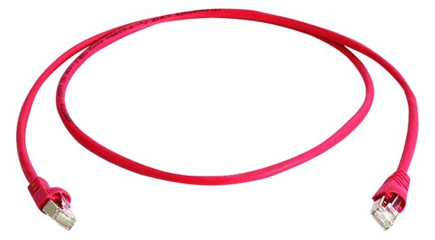 Telegärtner Karl Gärtner MP8 FS 600 - Netzwerkkabel - RJ-45 (M) zu RJ-45 (M) - 15 m - SFTP - CAT 7 - Rot