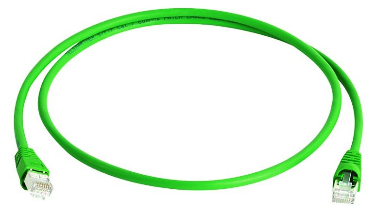 Telegärtner Karl Gärtner MP8 FS 600 - Netzwerkkabel - RJ-45 (M) zu RJ-45 (M) - 20 m - SFTP - CAT 7 - grün