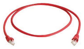 Telegärtner Karl Gärtner MP8 FS 600 - Netzwerkkabel - RJ-45 (M) zu RJ-45 (M) - 20 m - SFTP - CAT 7 - Rot von LumaTech
