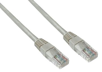 Telegärtner Karl Gärtner MP8 FS 600 - Patch-Kabel - RJ-45 (M) zu RJ-45 (M) - 2.5 m - SFTP - CAT 7 - Grau von LumaTech