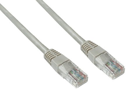 Telegärtner Karl Gärtner MP8 FS 600 - Patch-Kabel - RJ-45 (M) zu RJ-45 (M) - 2.5 m - SFTP - CAT 7 - Grau