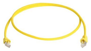 Telegärtner Karl Gärtner MP8 FS 600 - Patch-Kabel - RJ-45 (M) zu RJ-45 (M) - 20 m - SFTP - CAT 7 - Gelb von LumaTech