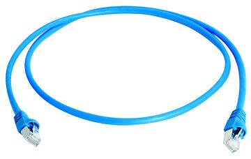 Telegärtner Karl Gärtner Patchkabel S/FTP C.6A 1,5m MP8 500,LSZH,bl,1:1 L0000 - Kabel - Netzwerk von LumaTech