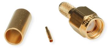 Telegärtner Karl Gärtner SMA-Kabelstecker cr AU 50 OHM - Kabel - Antenne/TV von LumaTech