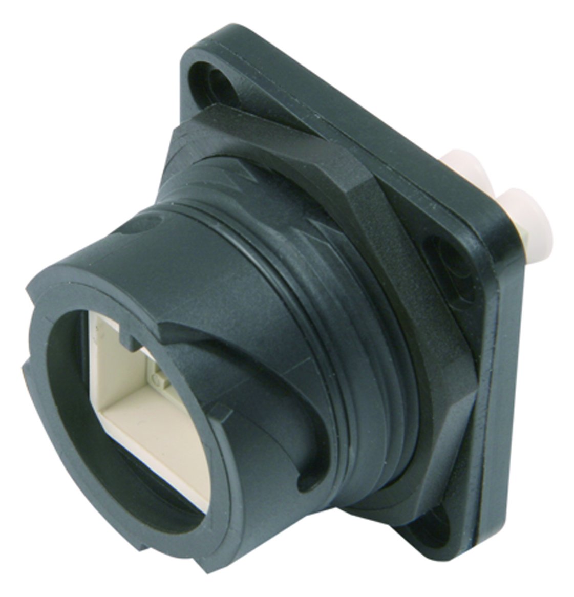 Telegärtner Karl Gärtner STX V1 Flanschset LC-D Kupplung SM - Kabel - Digital/Daten