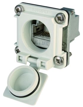 Telegärtner Karl Gärtner STX V6 Flanschset AMJ-Kupplung Cat.5e 100022953 - Kabel - Netzwerk von LumaTech
