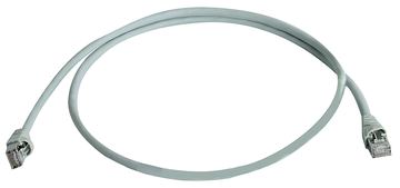 Telegärtner Karl Gärtner TEGA 100008686 Patchkabel S/FTP Cat.6a ISO/IEC 4.5m MP8 FS500 LSZH grau 1 - Kabel - Netzwerk von LumaTech