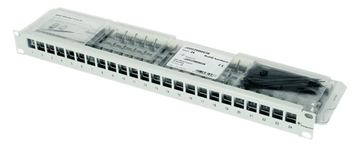 Telegärtner Karl Gärtner Telegärtner - Patch Panel - RJ-45 - Schwarz - 1U - 48.3 cm (19) von LumaTech