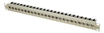 Telegärtner Karl Gärtner Telegärtner AMJ Module K Cat.6 - Patch Panel - CAT 6 - RJ-11/RJ-12 X 24 - Hellgrau, RAL 7035 von LumaTech