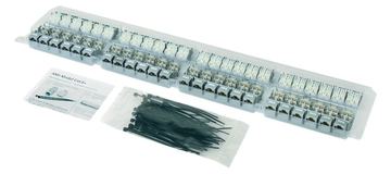 Telegärtner Karl Gärtner Telegärtner AMJ-K - Einrastmodul - RJ 11, RJ 12, RJ 45 - 1 Netzwerkdose (Packung mit 24) von LumaTech
