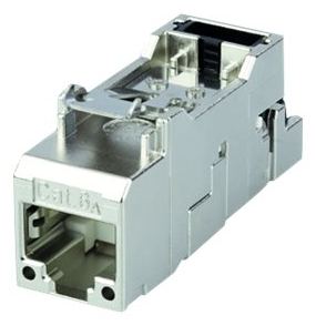 Telegärtner Karl Gärtner Telegärtner AMJ-S - Einrastmodul - RJ 11, RJ 12, RJ 45 von LumaTech