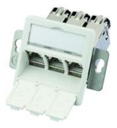 Telegärtner Karl Gärtner Telegärtner J00020A0512 - RJ-45 - 6a - Weiß von LumaTech