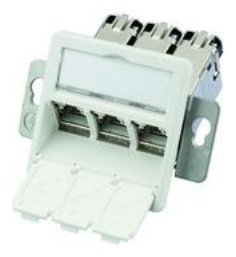 Telegärtner Karl Gärtner Telegärtner J00020A0512 - RJ-45 - 6a - Weiß