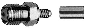 Telegärtner Karl Gärtner Telegärtner J01151A0051 - G7 (RG-316/U) - Edelstahl - Weiblich - Polytetrafluorethylen (PTFE) von LumaTech