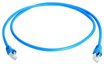 Telegärtner Karl Gärtner Telegärtner L00001A0289 - 2 m - Cat6a - S/FTP (S-STP) - RJ-45 - RJ-45 - Blau von LumaTech