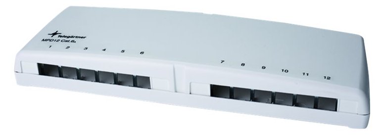 Telegärtner Karl Gärtner Telegärtner Mini Distributor MPD12 - Kabelverteilerkasten