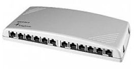 Telegärtner Karl Gärtner Telegärtner Mini Distributor MPD12-HS - Patch Panel von LumaTech