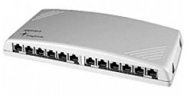 Telegärtner Karl Gärtner Telegärtner Mini Distributor MPD12-HS - Patch Panel