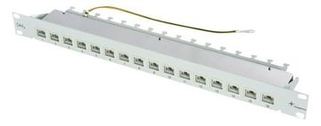 Telegärtner Karl Gärtner Telegärtner MPP16-HS K Cat. 6A - Patch Panel von LumaTech